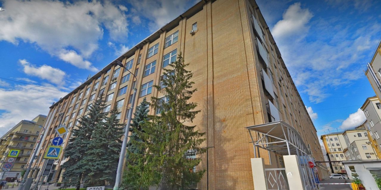 фасад дома, здание по адресу г Москва, ул Кожевническая, д 7 стр 1